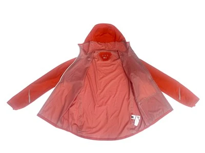 Ultra-Light 3L Seam-Taped Jacket Function Description