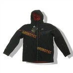 블랙 남성용 스키 재킷