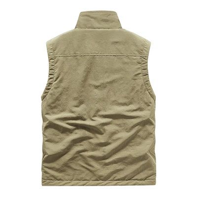 Men's Mountain Pile Fleece Vest