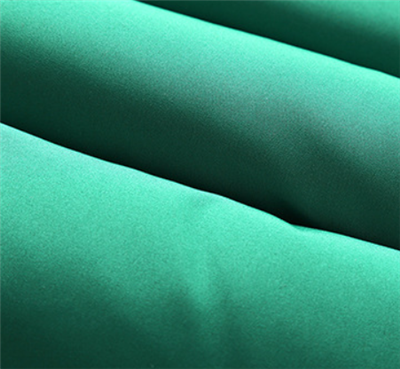Green down vest fabric